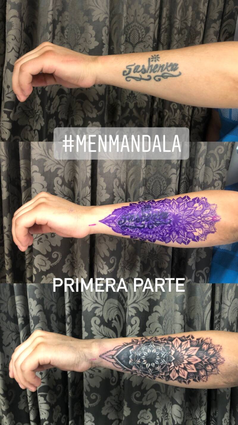 SanMan Tattoo Parlor. Especialistas en Tattoo Cover en Madrid