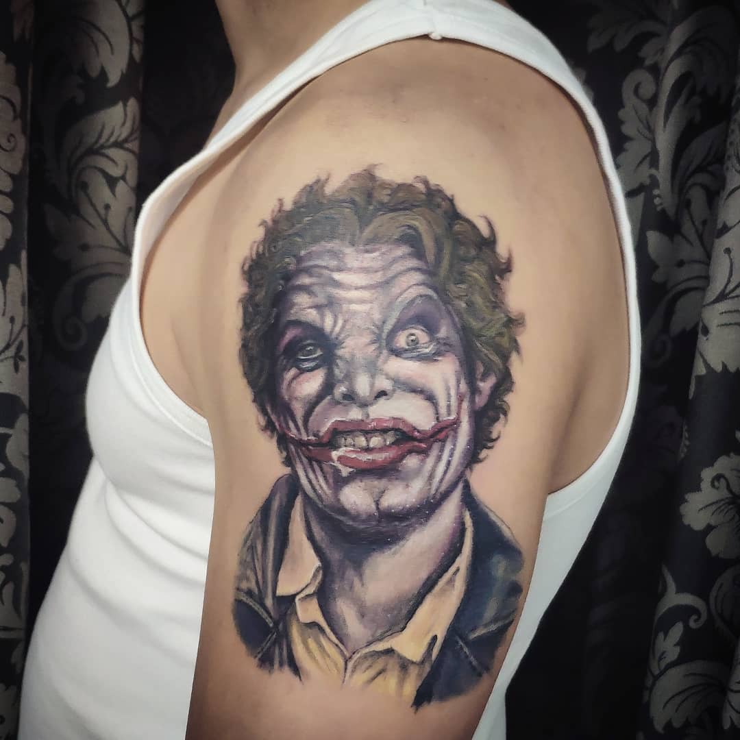 joker tattoo madrid