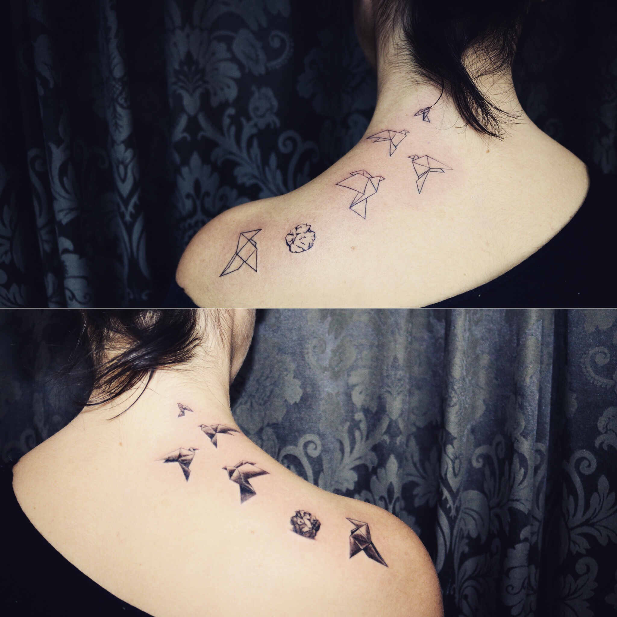 geometria, tatuajegeometrico, madridtattoo, tattooshopmadrid, geometrictattoo, lineamuyfina, tatuajelineafina, finelinetattoo, fineline, hiperfineline, minitattoos