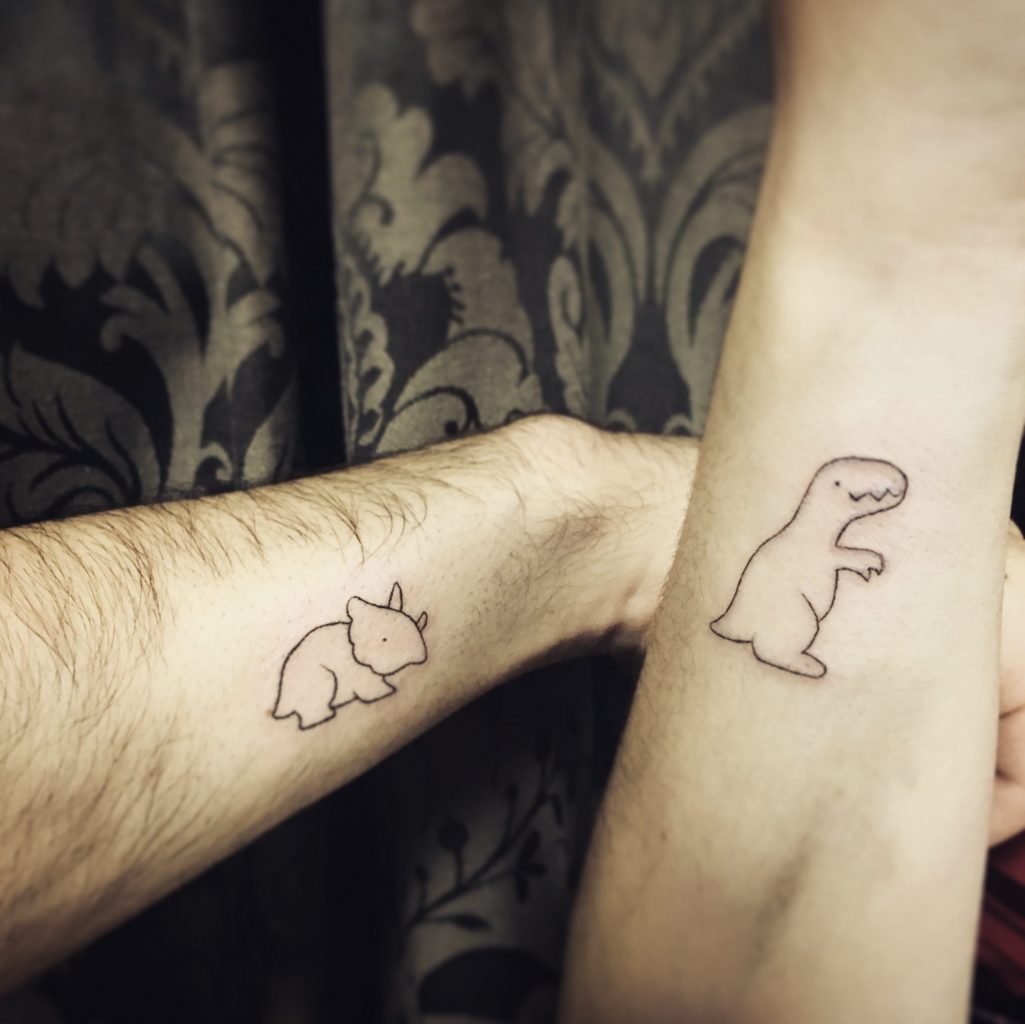 tatuajes amigos