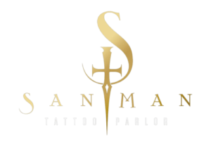 Sanman Tattoo nuevo logo