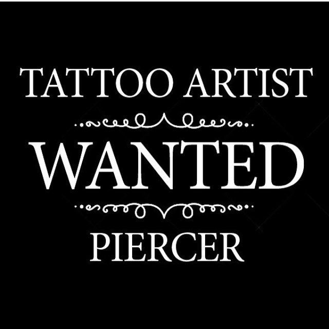 Se busca Tatuador/a y Piercer