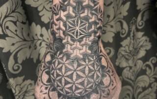 tatuaje geometrico madrid
